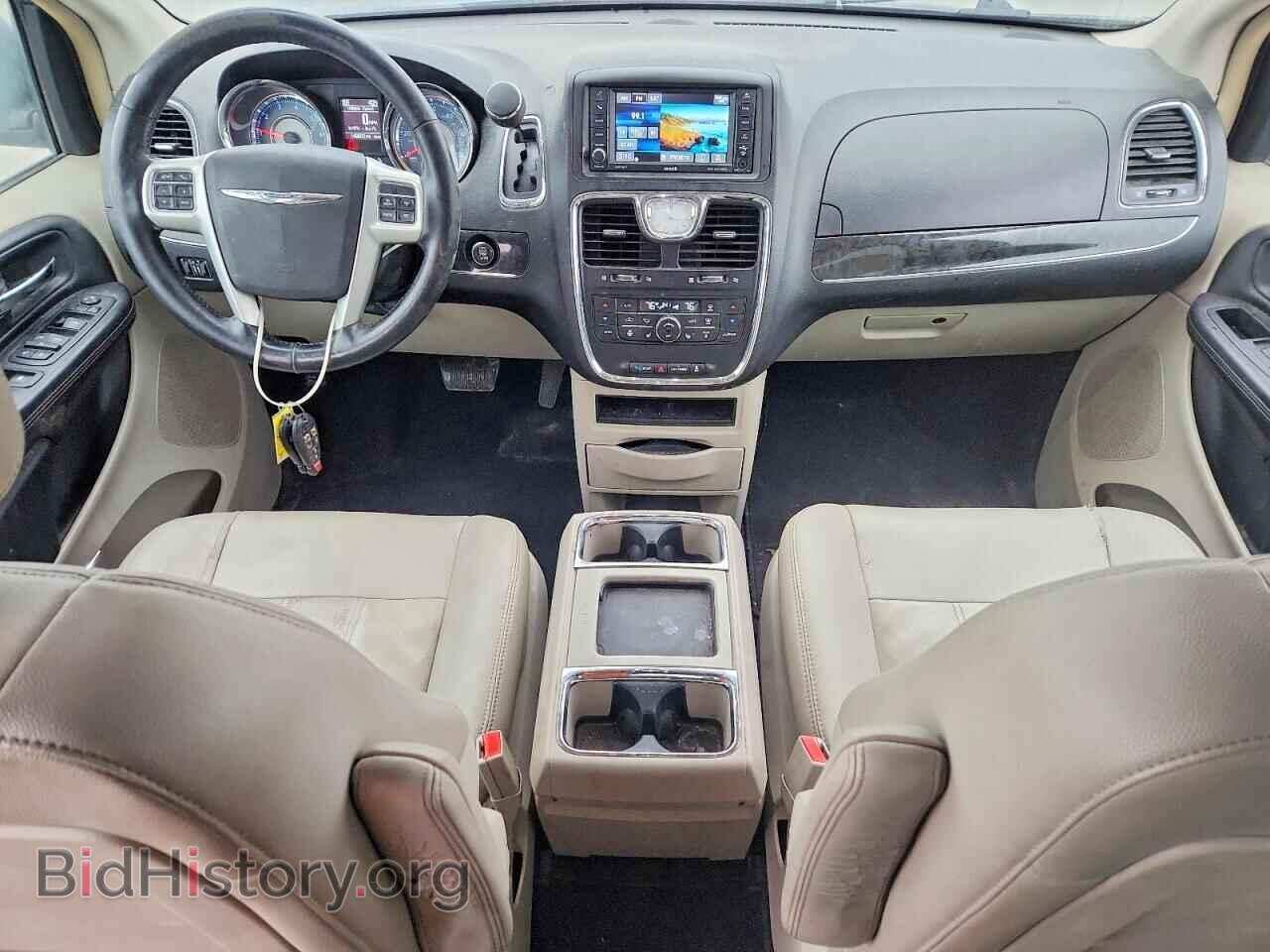 2016 CHRYSLER MINIVAN - VIN: 2C4RC1BG0GR121495 - Фото 8