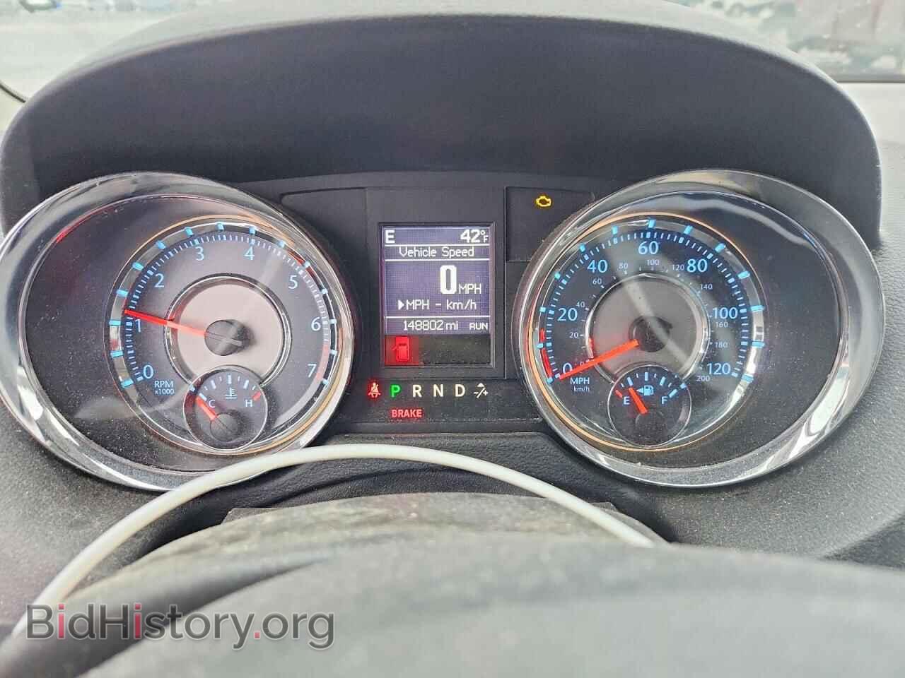 2016 CHRYSLER MINIVAN - VIN: 2C4RC1BG0GR121495 - Фото 9