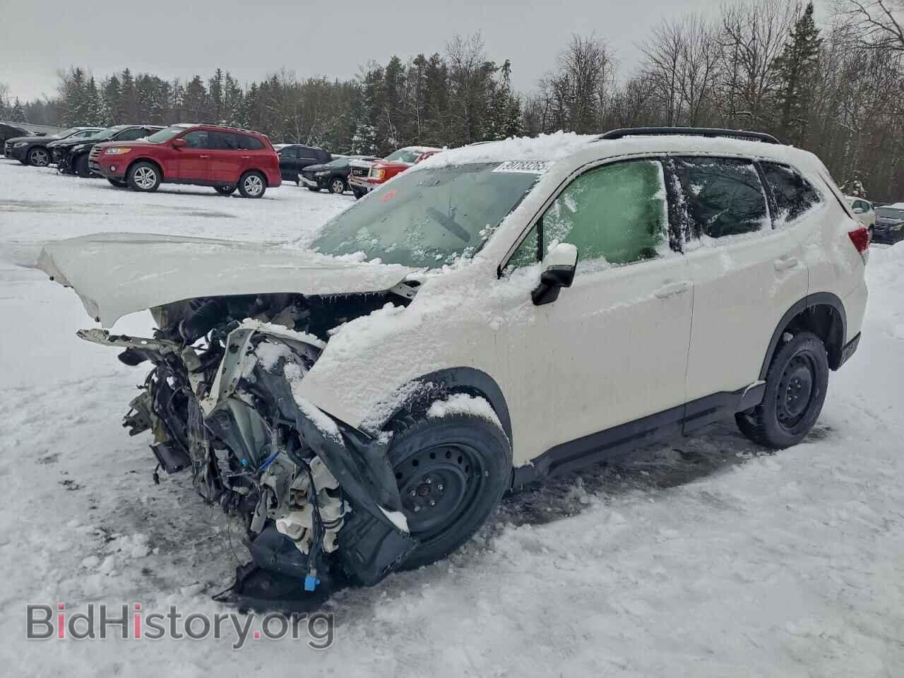 Photo JF2SKEUC2KH409790 - SUBARU FORESTER 2019