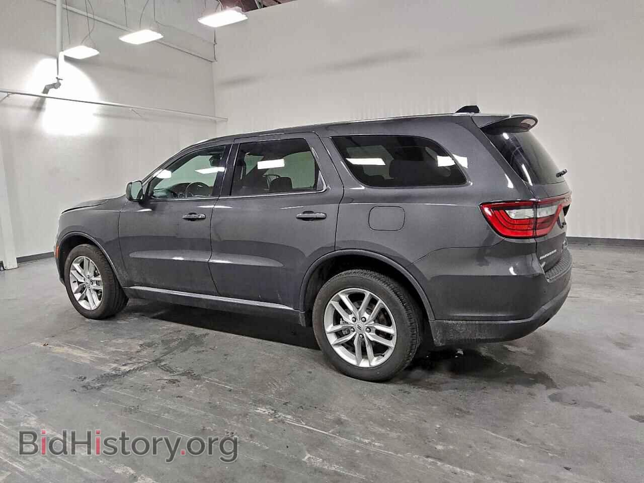 2025 DODGE DURANGO - VIN: 1C4RDJDG2SC554196 - Фото 2
