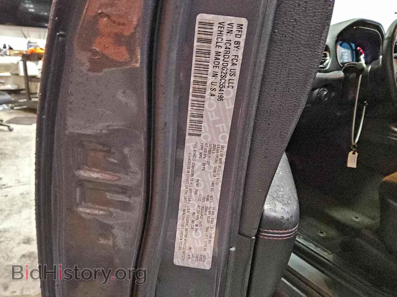 2025 DODGE DURANGO - VIN: 1C4RDJDG2SC554196 - Фото 13