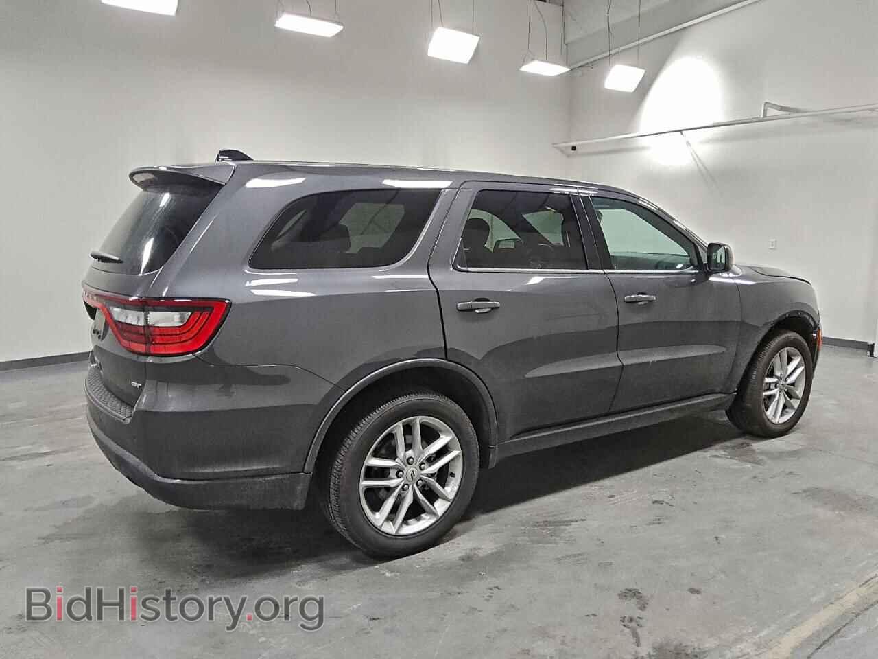 2025 DODGE DURANGO - VIN: 1C4RDJDG2SC554196 - Фото 3