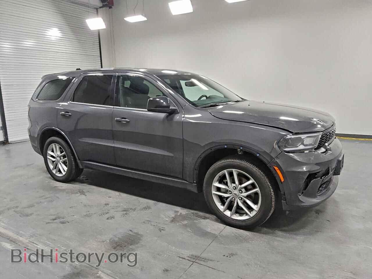 2025 DODGE DURANGO - VIN: 1C4RDJDG2SC554196 - Фото 4