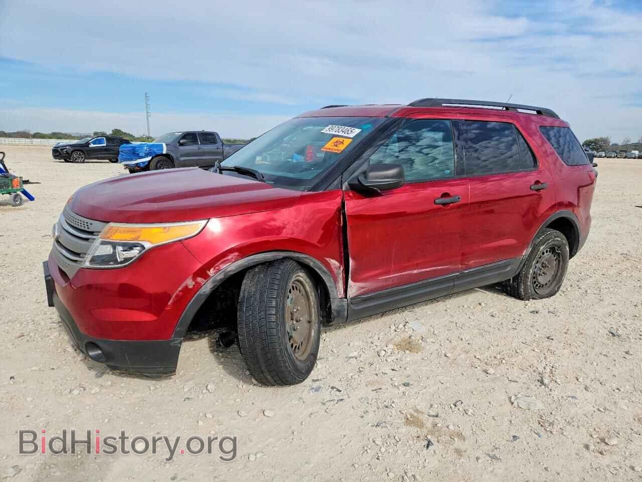 Фотография 1FM5K7B88DGB39247 - FORD EXPLORER 2013