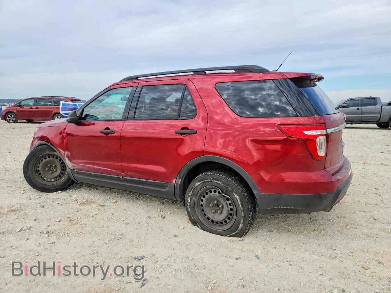 2013 FORD EXPLORER - VIN: 1FM5K7B88DGB39247 - Фото 2