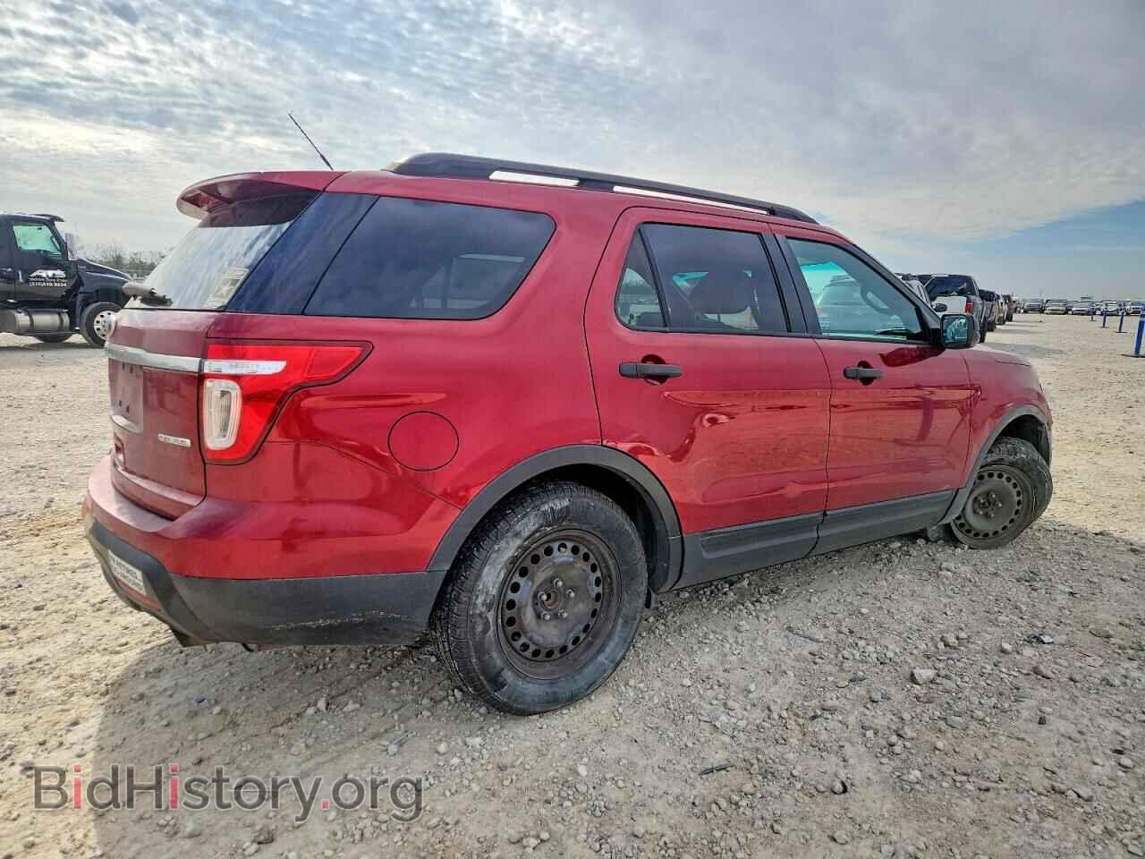 2013 FORD EXPLORER - VIN: 1FM5K7B88DGB39247 - Фото 3