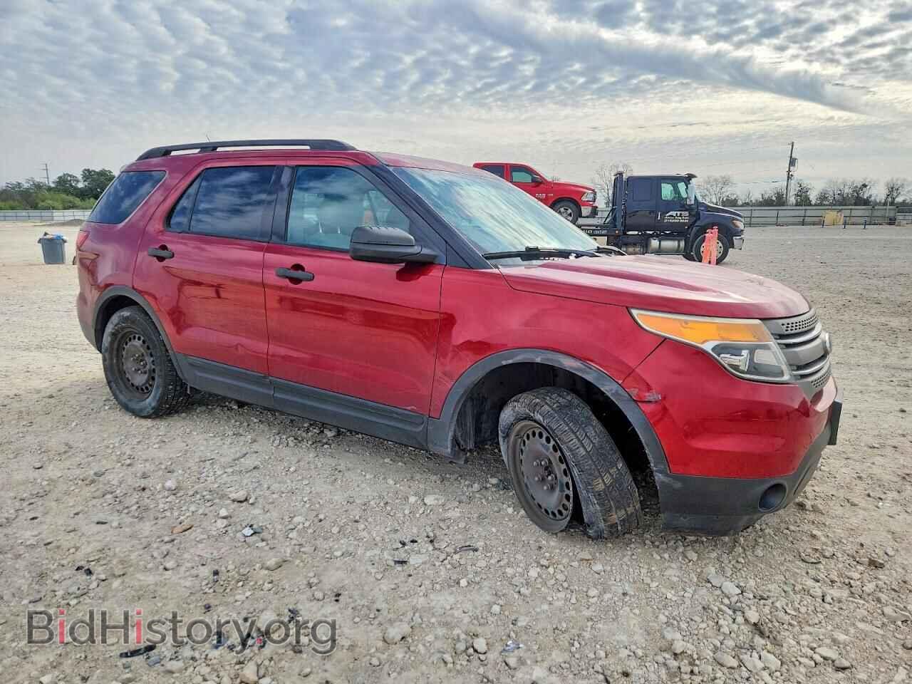 2013 FORD EXPLORER - VIN: 1FM5K7B88DGB39247 - Фото 4