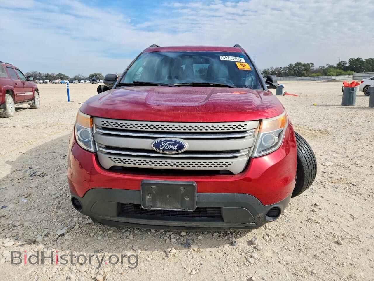 2013 FORD EXPLORER - VIN: 1FM5K7B88DGB39247 - Фото 5