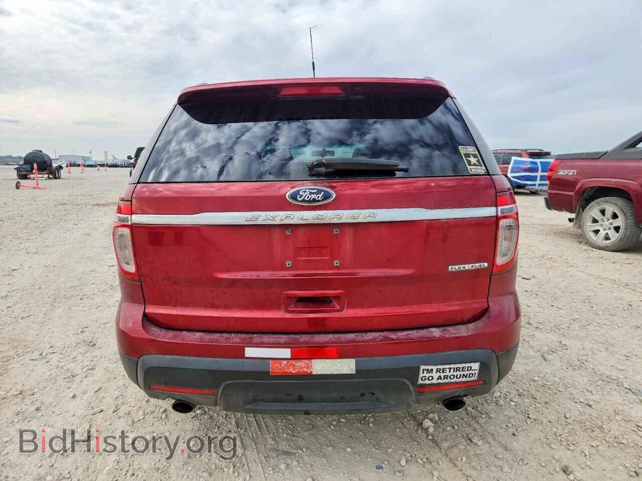 2013 FORD EXPLORER - VIN: 1FM5K7B88DGB39247 - Фото 6