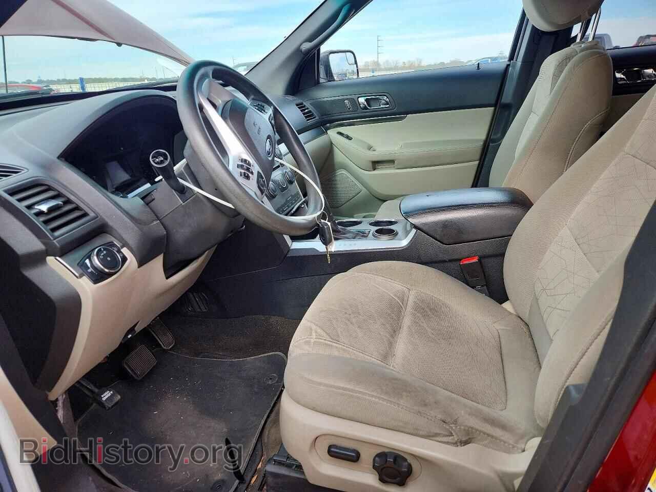 2013 FORD EXPLORER - VIN: 1FM5K7B88DGB39247 - Фото 7