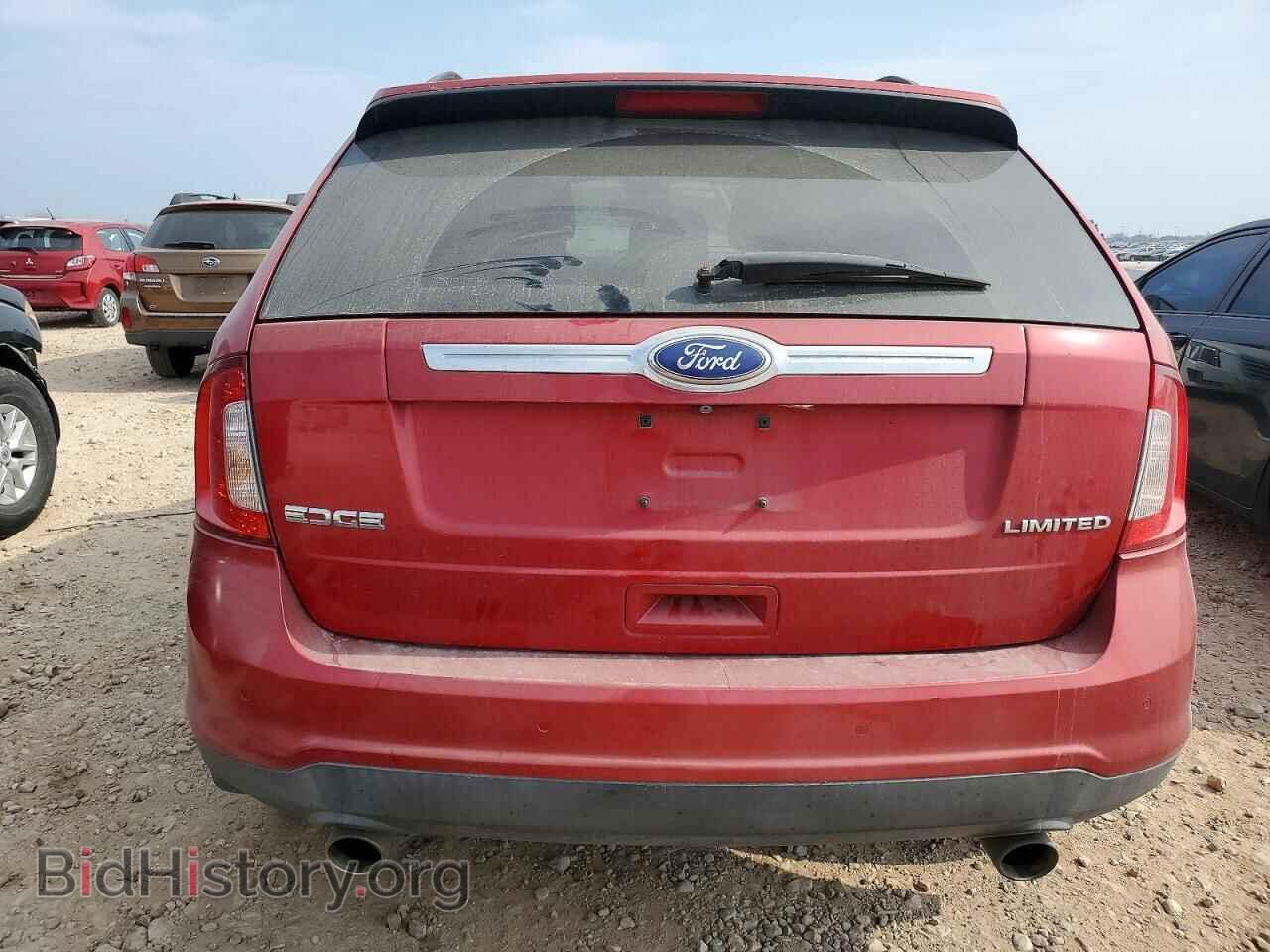 2012 FORD EDGE - VIN: 2FMDK3KCXCBA69684 - Фото 6