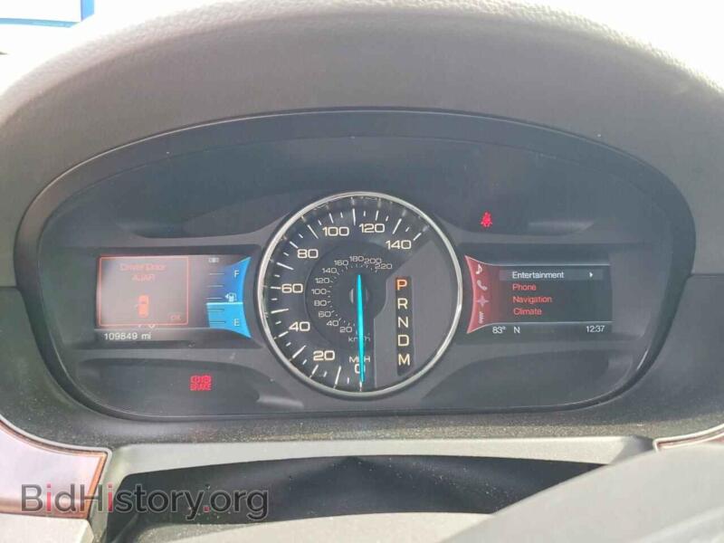 2012 Ford EDGE (VIN 2FMDK3KCXCBA69684) — photo 9 of 14