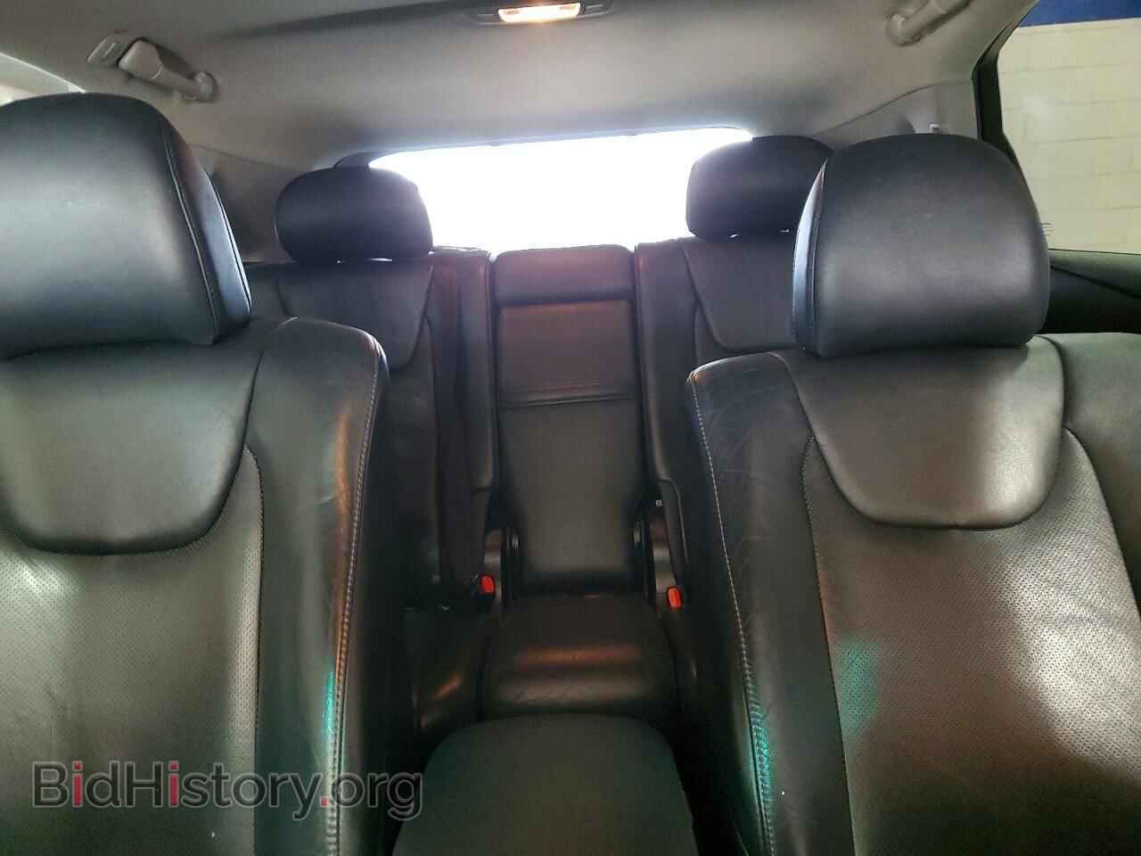 2015 LEXUS RX350 - VIN: 2T2BK1BAXFC312626 - Фото 10