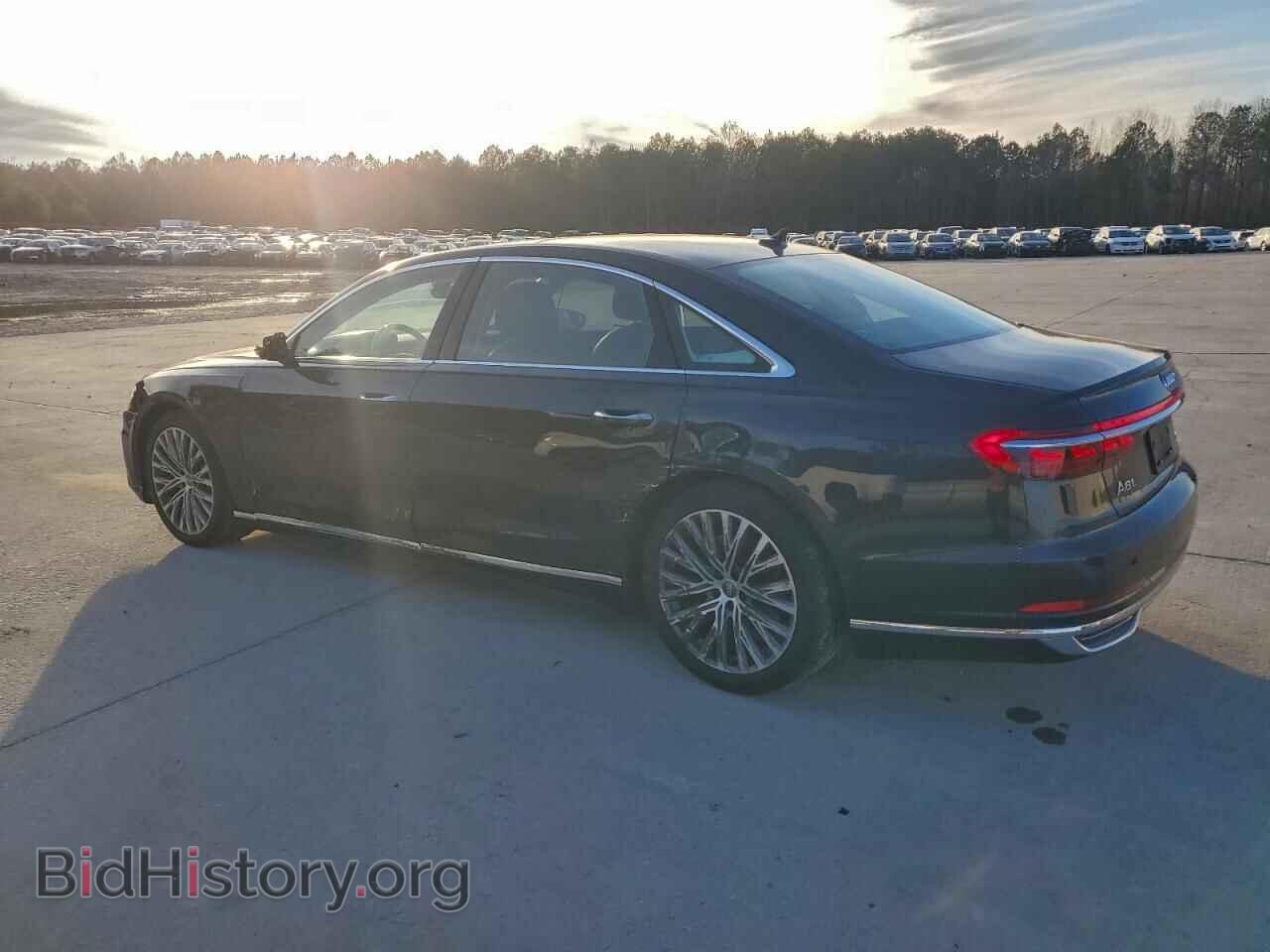 2019 AUDI A8 - VIN: WAU8DAF80KN005261 - Фото 2