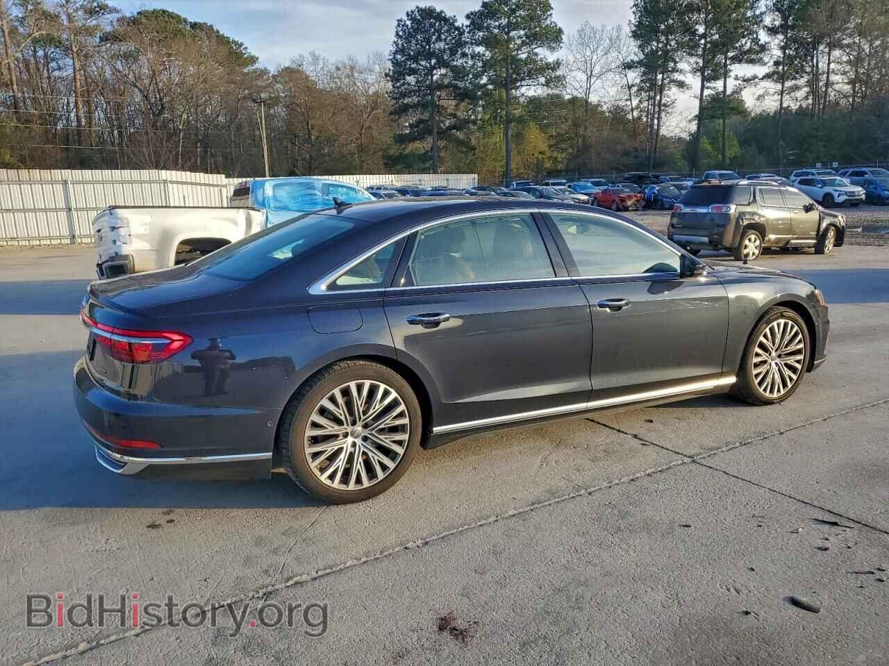 2019 AUDI A8 - VIN: WAU8DAF80KN005261 - Фото 3