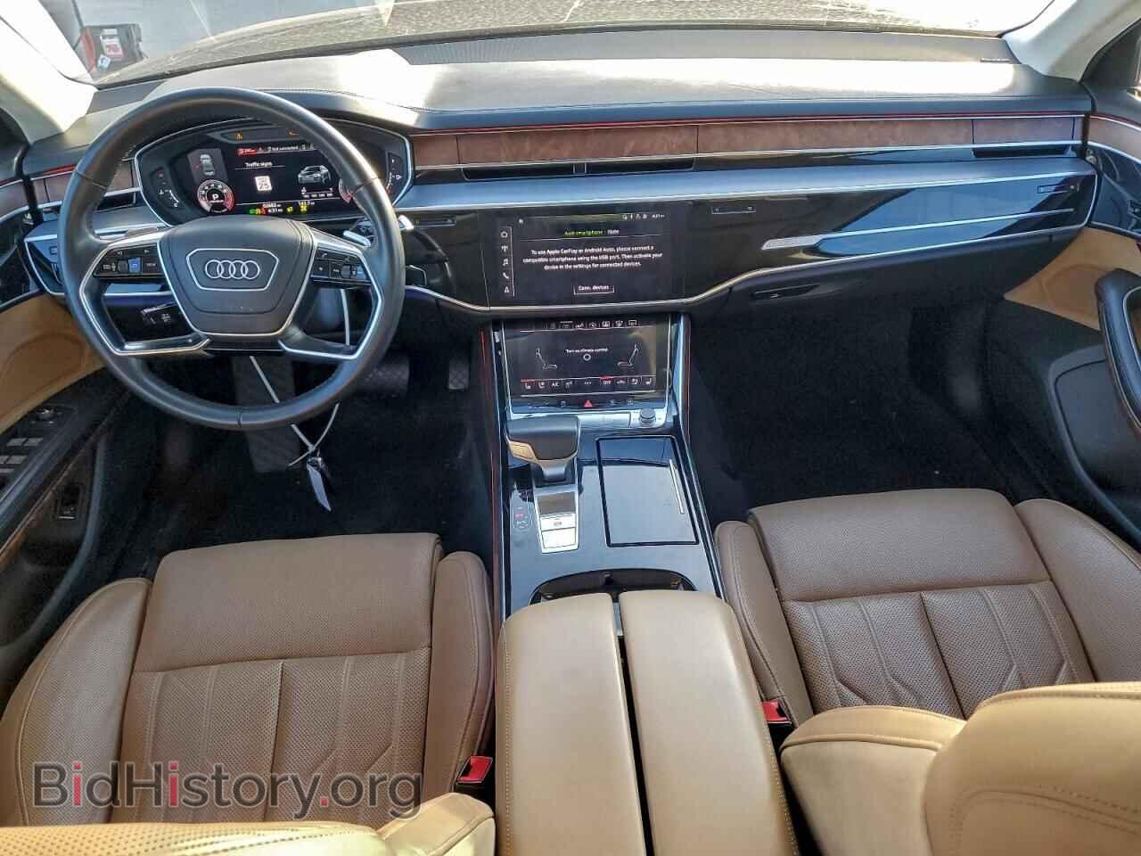 2019 AUDI A8 - VIN: WAU8DAF80KN005261 - Фото 8