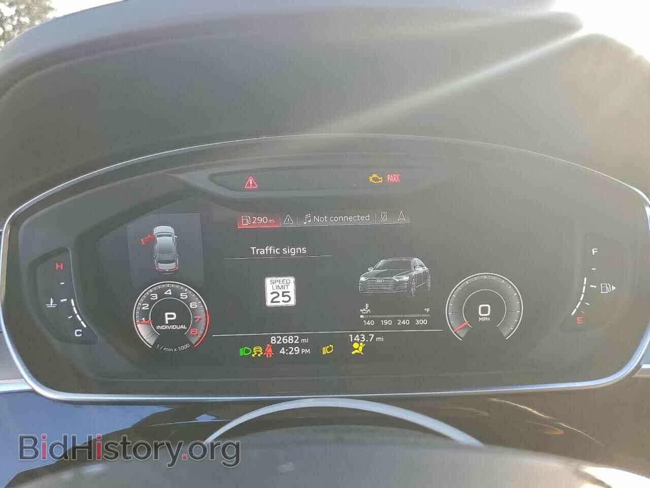 2019 AUDI A8 - VIN: WAU8DAF80KN005261 - Фото 9