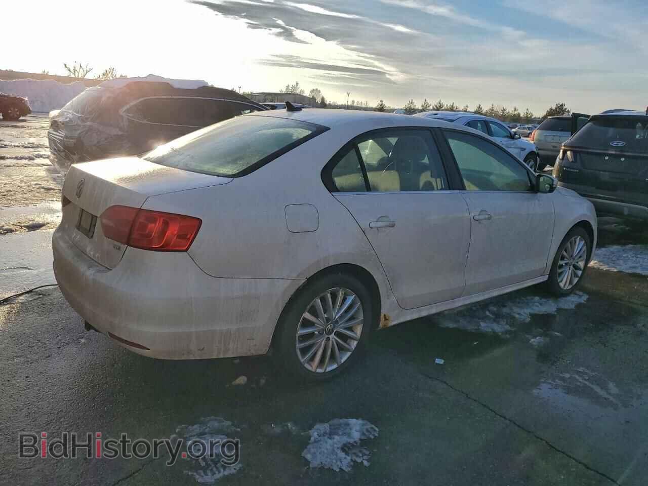 2013 VOLKSWAGEN JETTA - VIN: 3VWLL7AJ0DM203605 - Фото 3