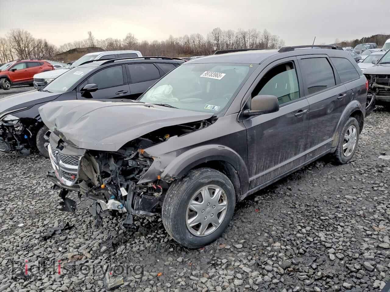 Photo 3C4PDCAB4HT709646 - DODGE JOURNEY 2017