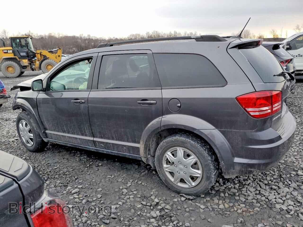2017 DODGE JOURNEY - VIN: 3C4PDCAB4HT709646 - Фото 2