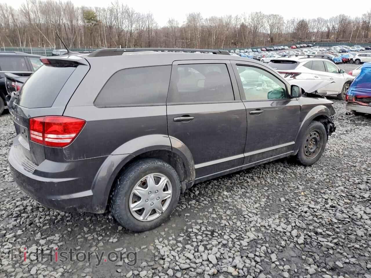 2017 DODGE JOURNEY - VIN: 3C4PDCAB4HT709646 - Фото 3