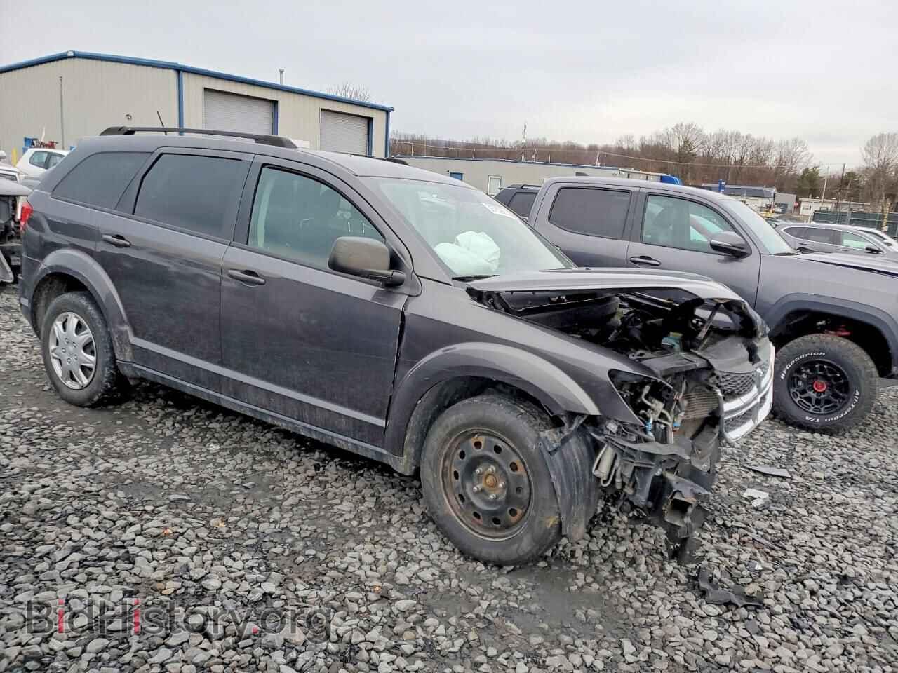 2017 DODGE JOURNEY - VIN: 3C4PDCAB4HT709646 - Фото 4