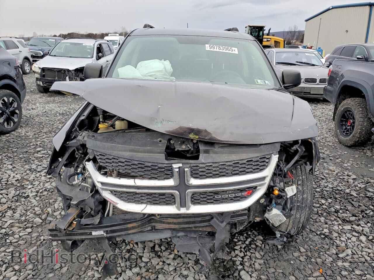 2017 DODGE JOURNEY - VIN: 3C4PDCAB4HT709646 - Фото 5