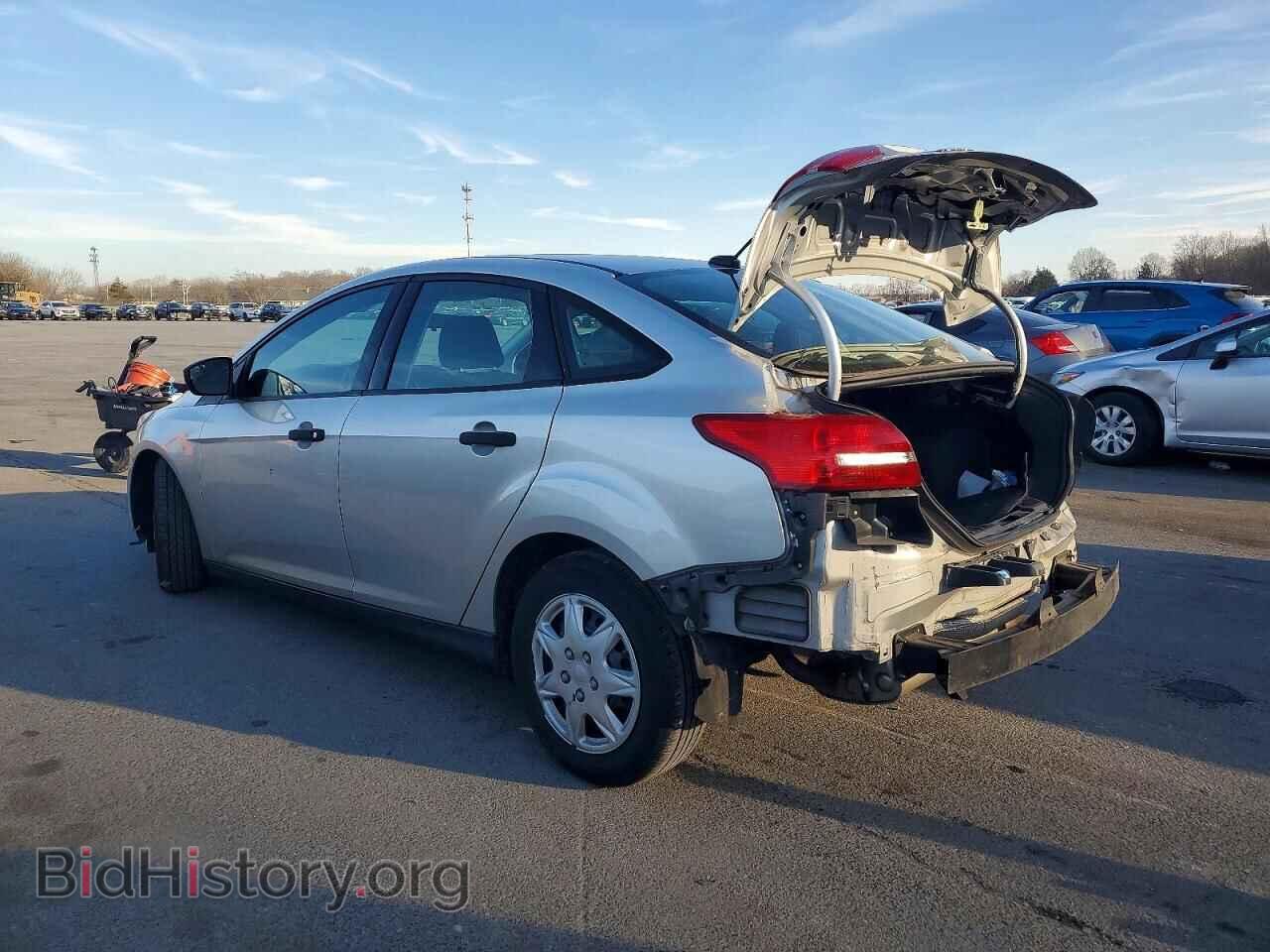 2018 FORD FOCUS - VIN: 1FADP3E21JL291512 - Фото 2