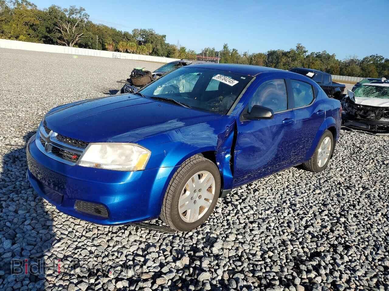 Photo 1C3CDZAB0DN771058 - DODGE AVENGER 2013