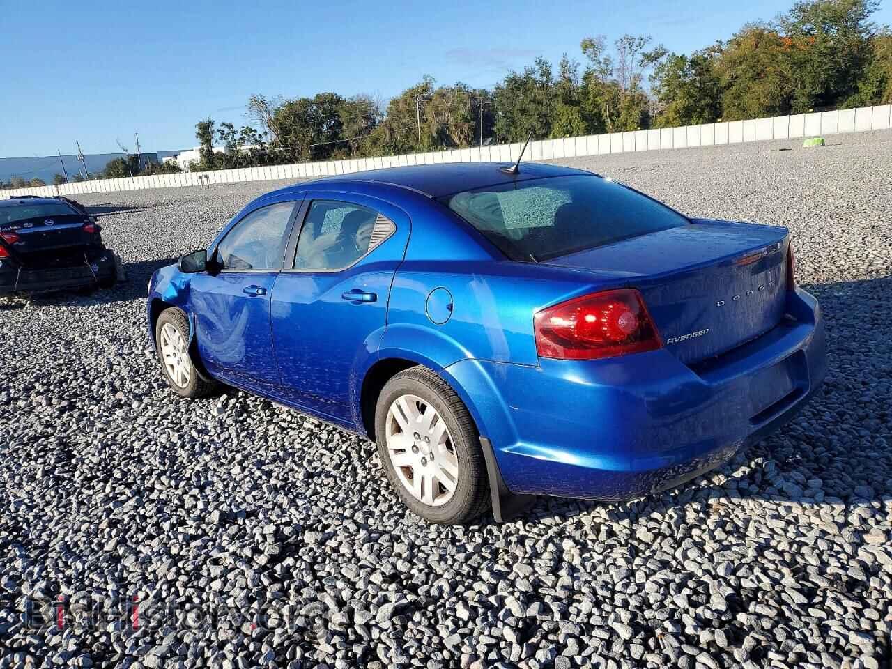 2013 DODGE AVENGER - VIN: 1C3CDZAB0DN771058 - Фото 2
