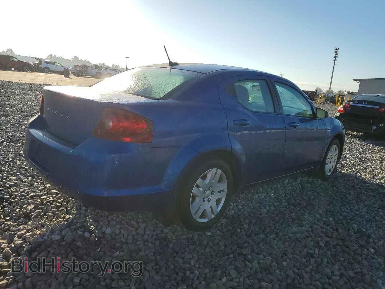 2013 DODGE AVENGER - VIN: 1C3CDZAB0DN771058 - Фото 3