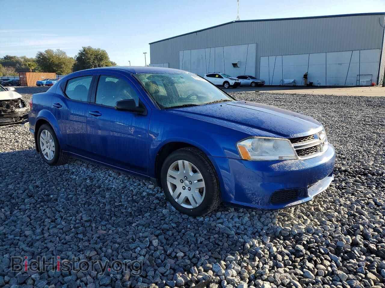 2013 DODGE AVENGER - VIN: 1C3CDZAB0DN771058 - Фото 4