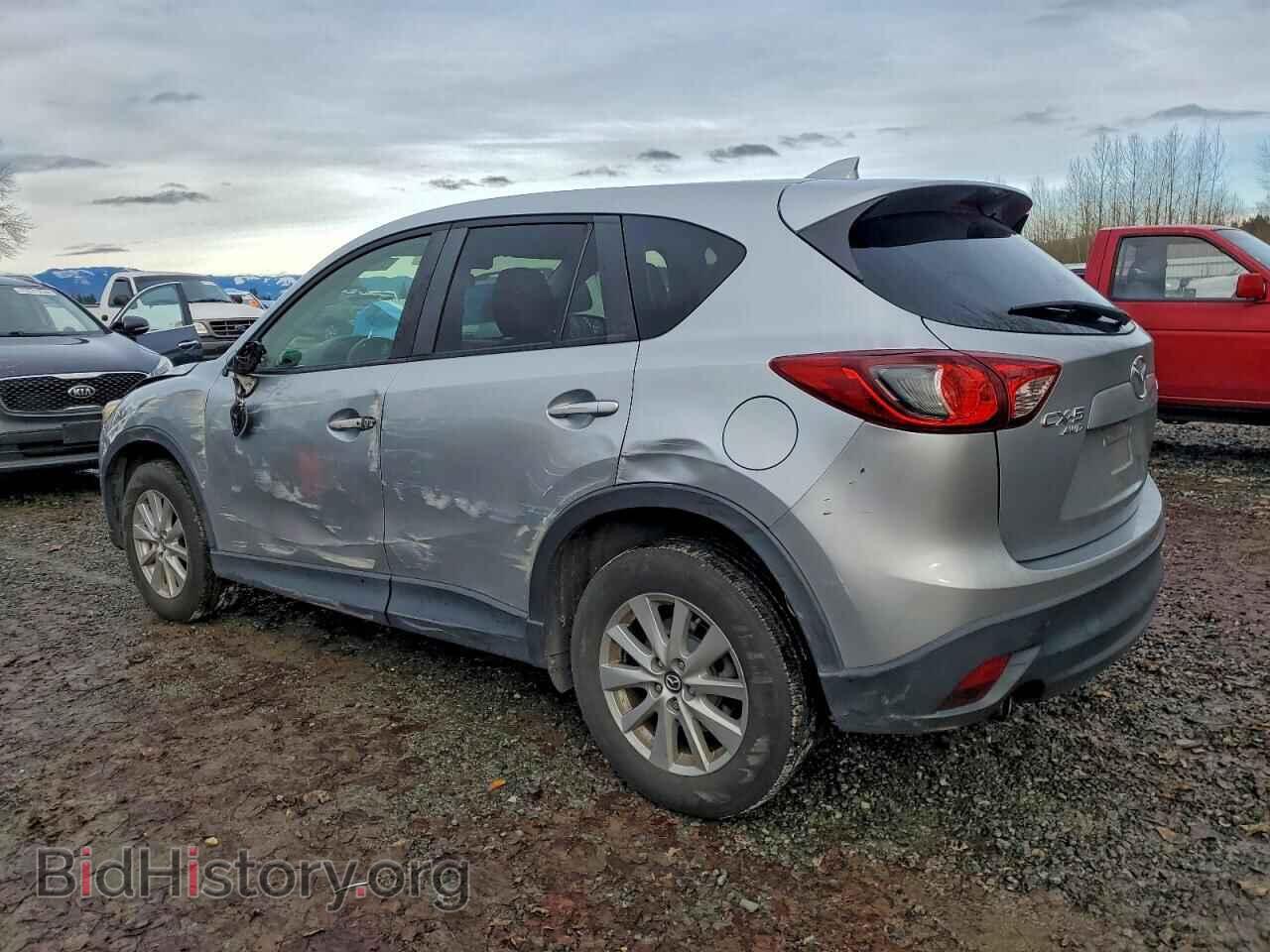 2016 MAZDA CX-5 - VIN: JM3KE4CY2G0684540 - Фото 2