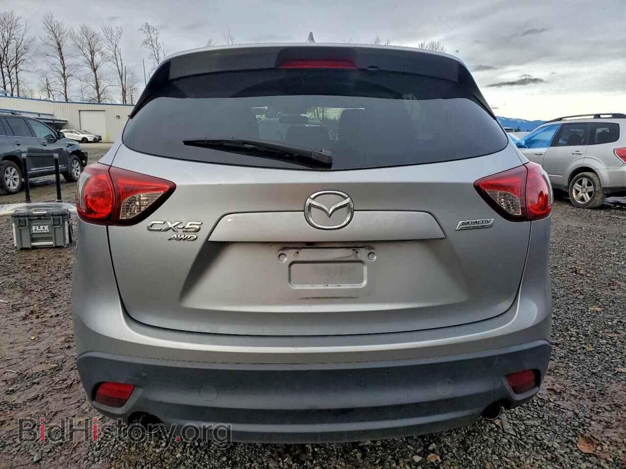 2016 MAZDA CX-5 - VIN: JM3KE4CY2G0684540 - Фото 6