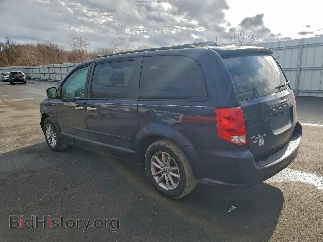 2013 DODGE CARAVAN - VIN: 2C4RDGCG9DR772053 - Фото 2