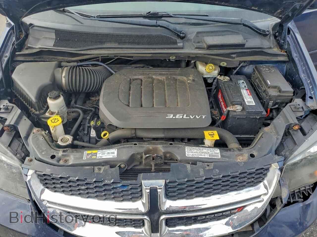 2013 DODGE CARAVAN - VIN: 2C4RDGCG9DR772053 - Фото 12