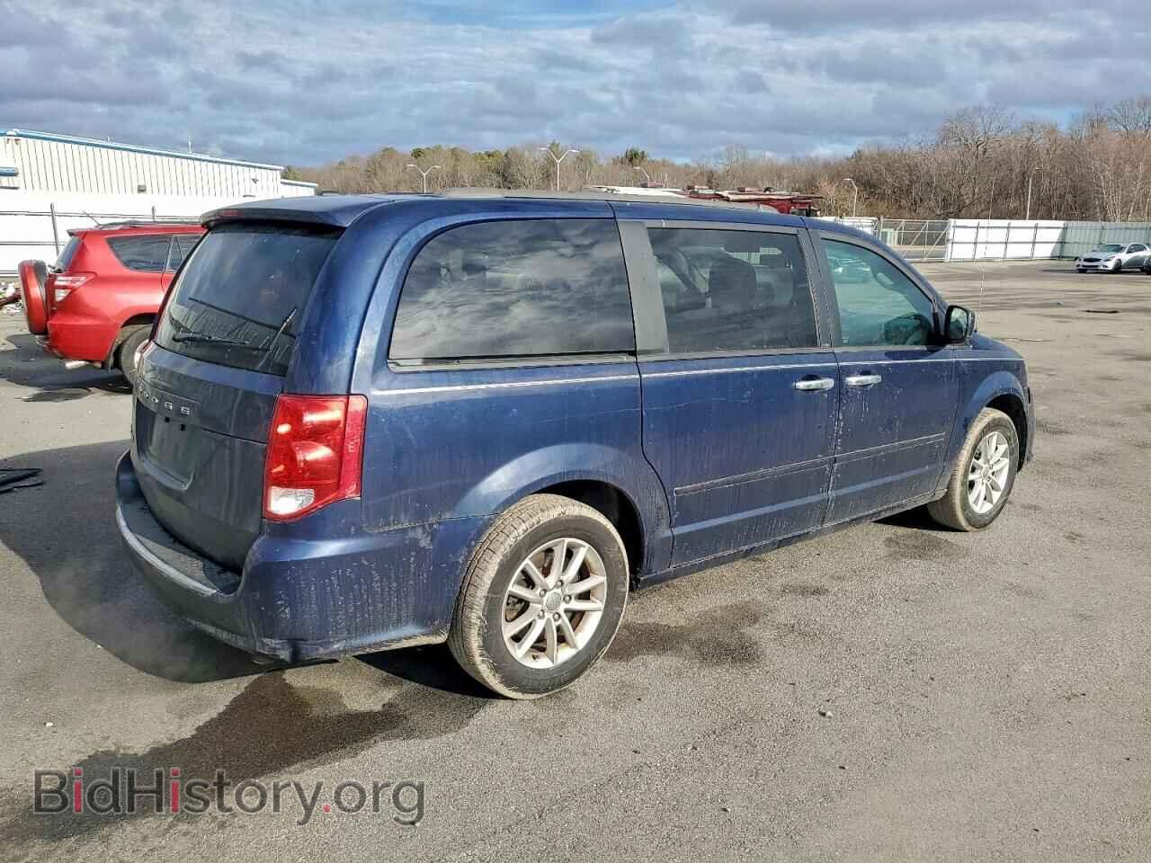 2013 DODGE CARAVAN - VIN: 2C4RDGCG9DR772053 - Фото 3