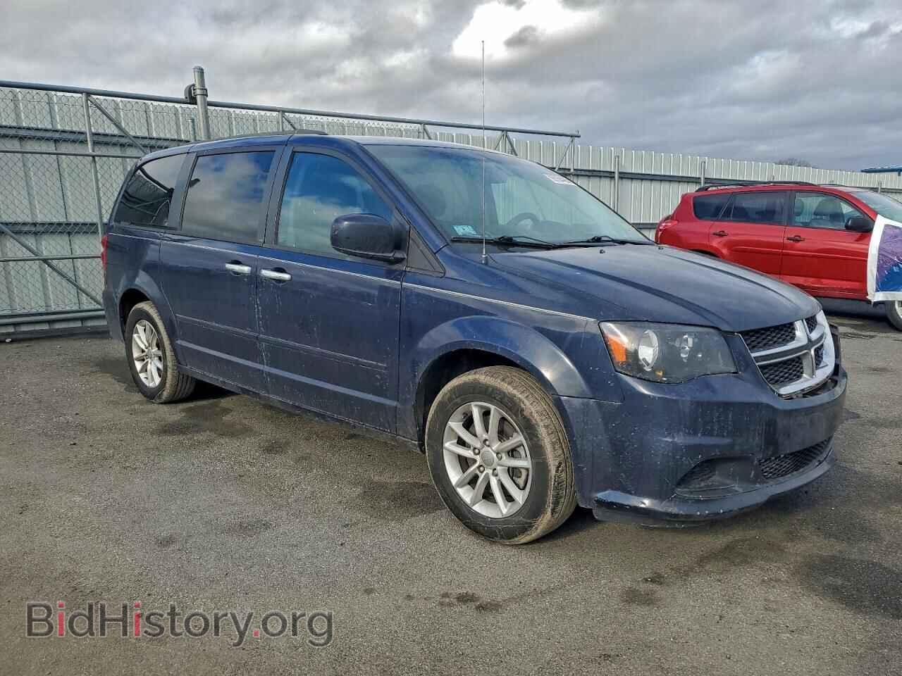2013 DODGE CARAVAN - VIN: 2C4RDGCG9DR772053 - Фото 4