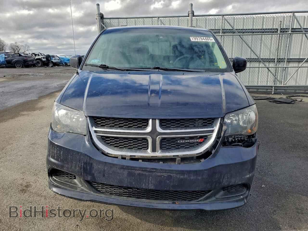 2013 DODGE CARAVAN - VIN: 2C4RDGCG9DR772053 - Фото 5