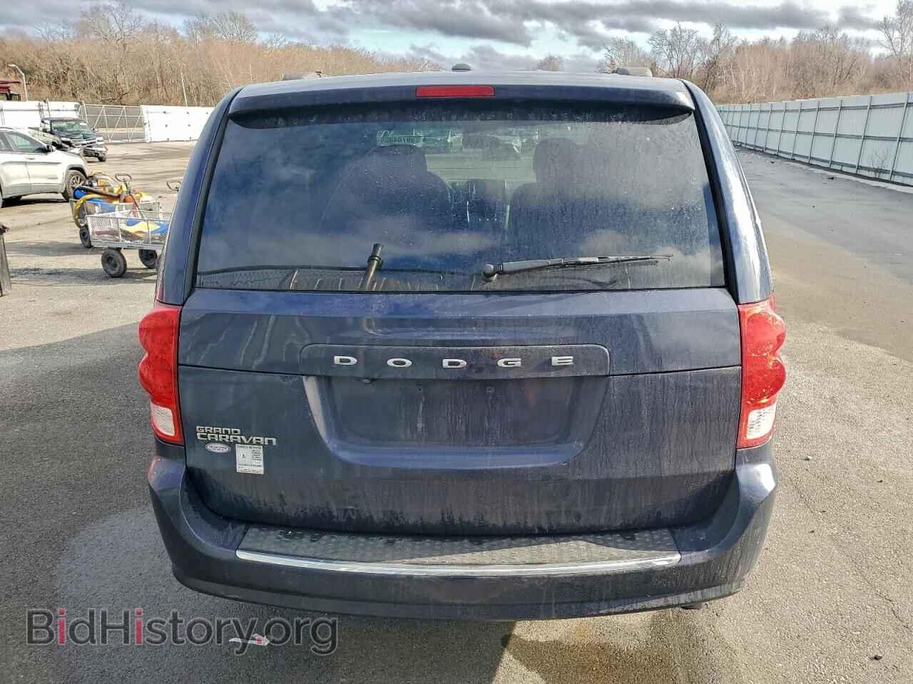 2013 DODGE CARAVAN - VIN: 2C4RDGCG9DR772053 - Фото 6