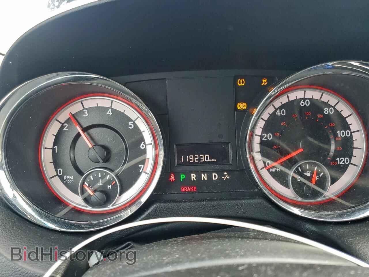 2013 DODGE CARAVAN - VIN: 2C4RDGCG9DR772053 - Фото 9