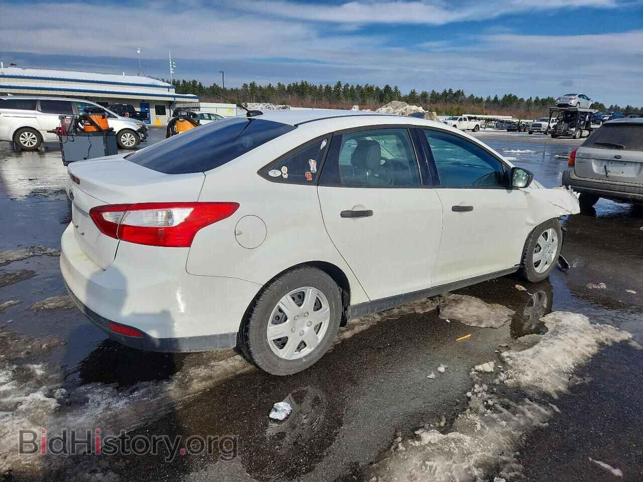 2012 FORD FOCUS - VIN: 1FAHP3E27CL355301 - Фото 3