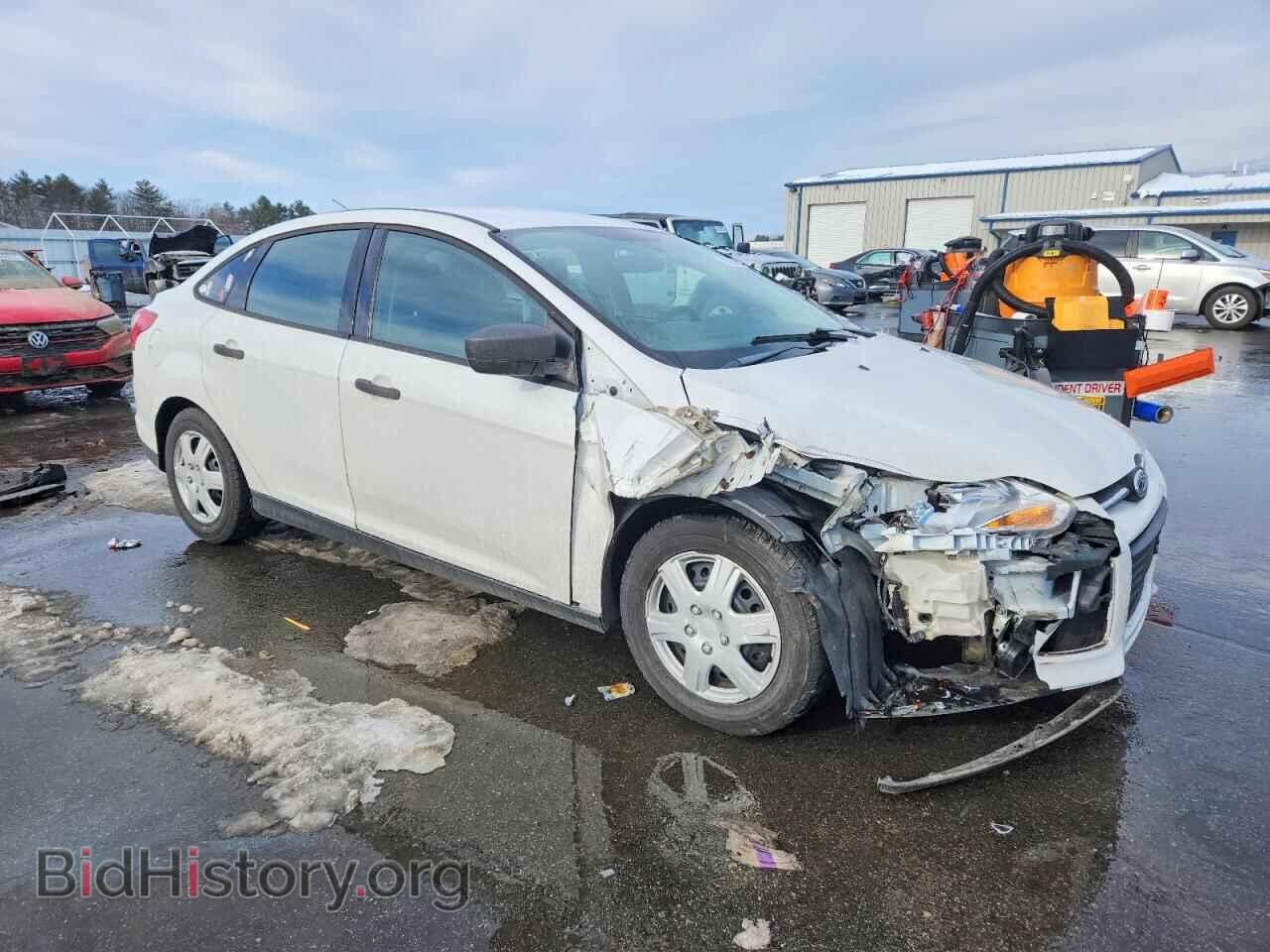 2012 FORD FOCUS - VIN: 1FAHP3E27CL355301 - Фото 4