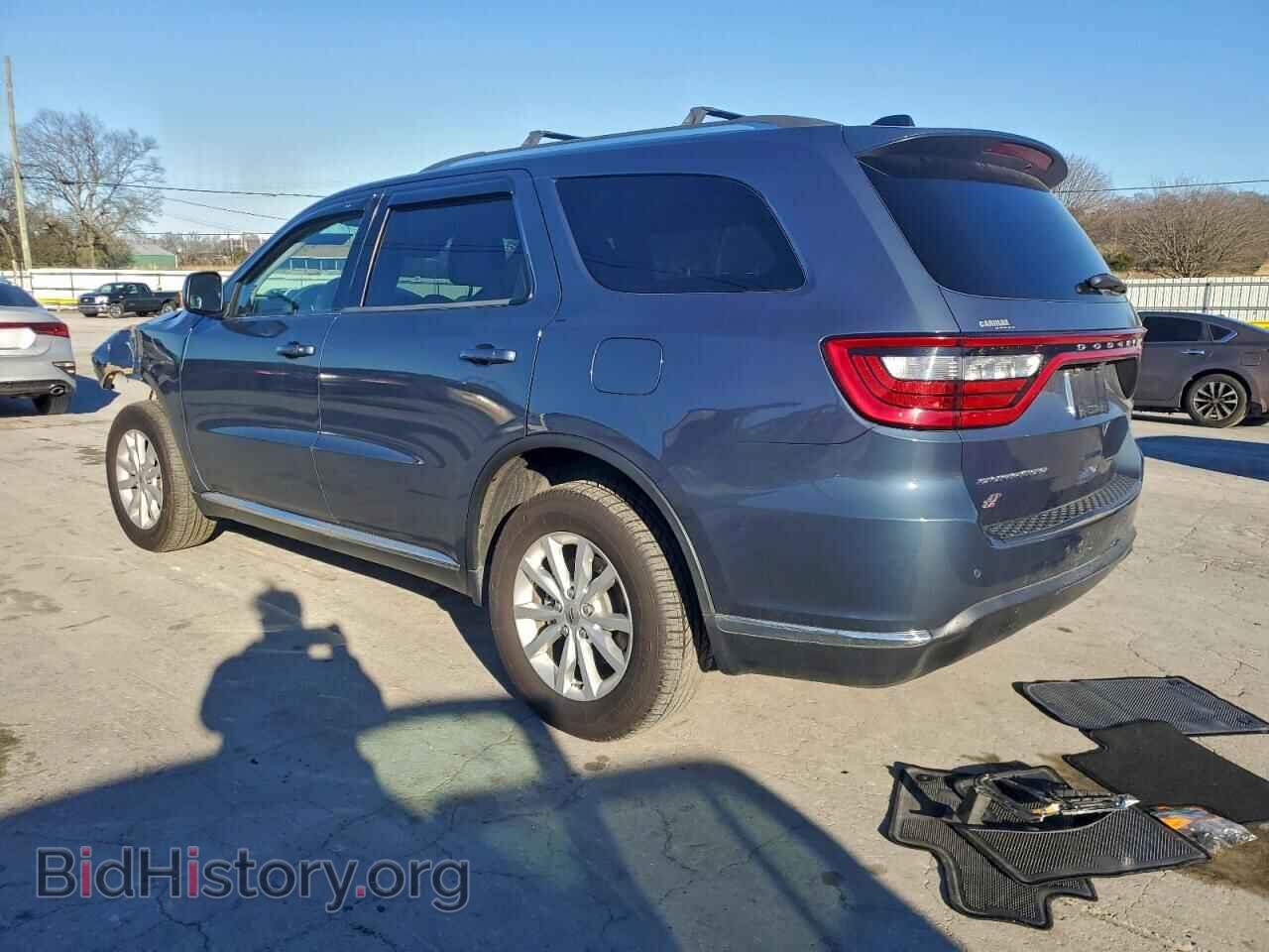2021 DODGE DURANGO - VIN: 1C4RDJAG1MC715578 - Фото 2
