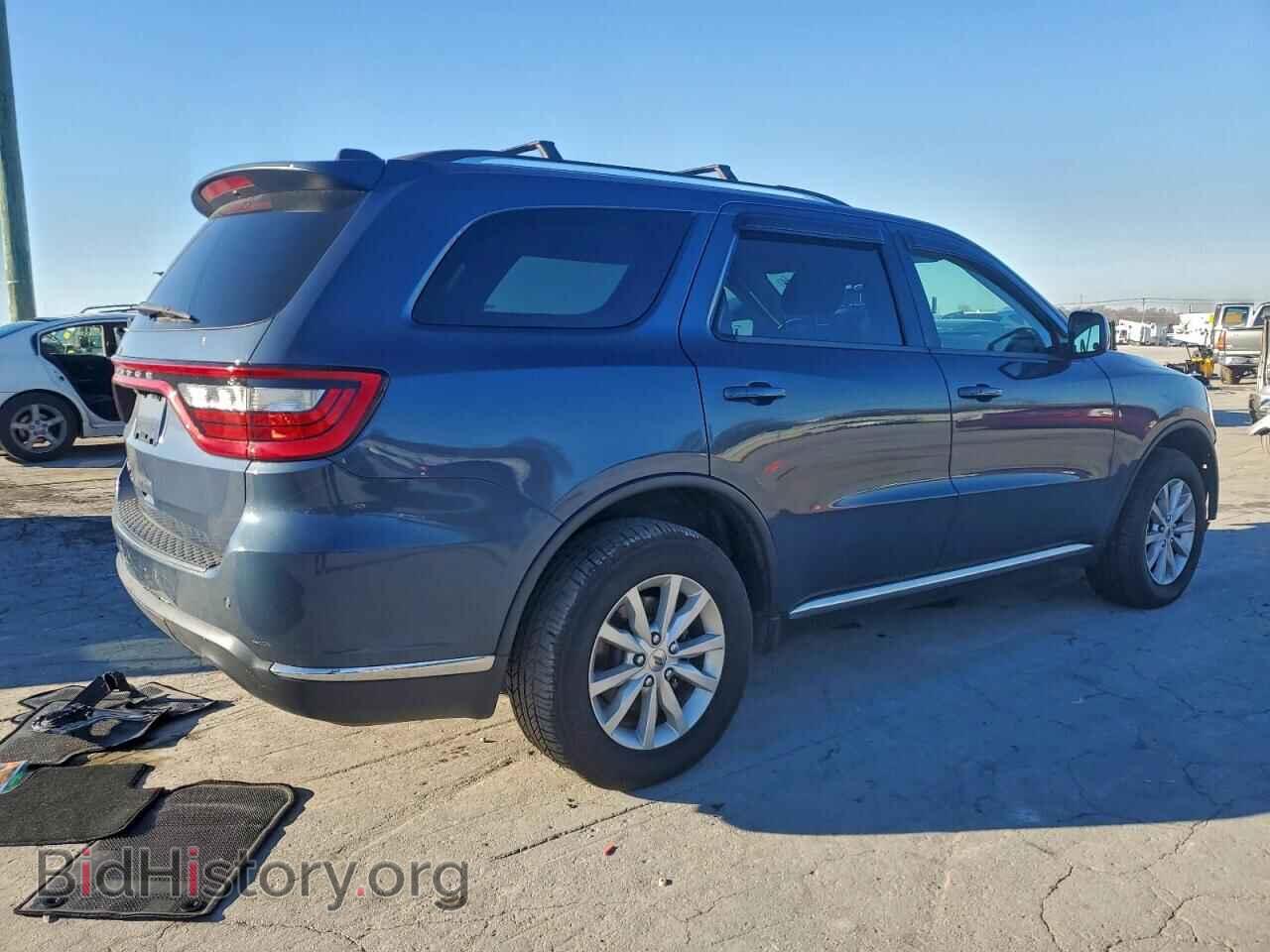 2021 DODGE DURANGO - VIN: 1C4RDJAG1MC715578 - Фото 3