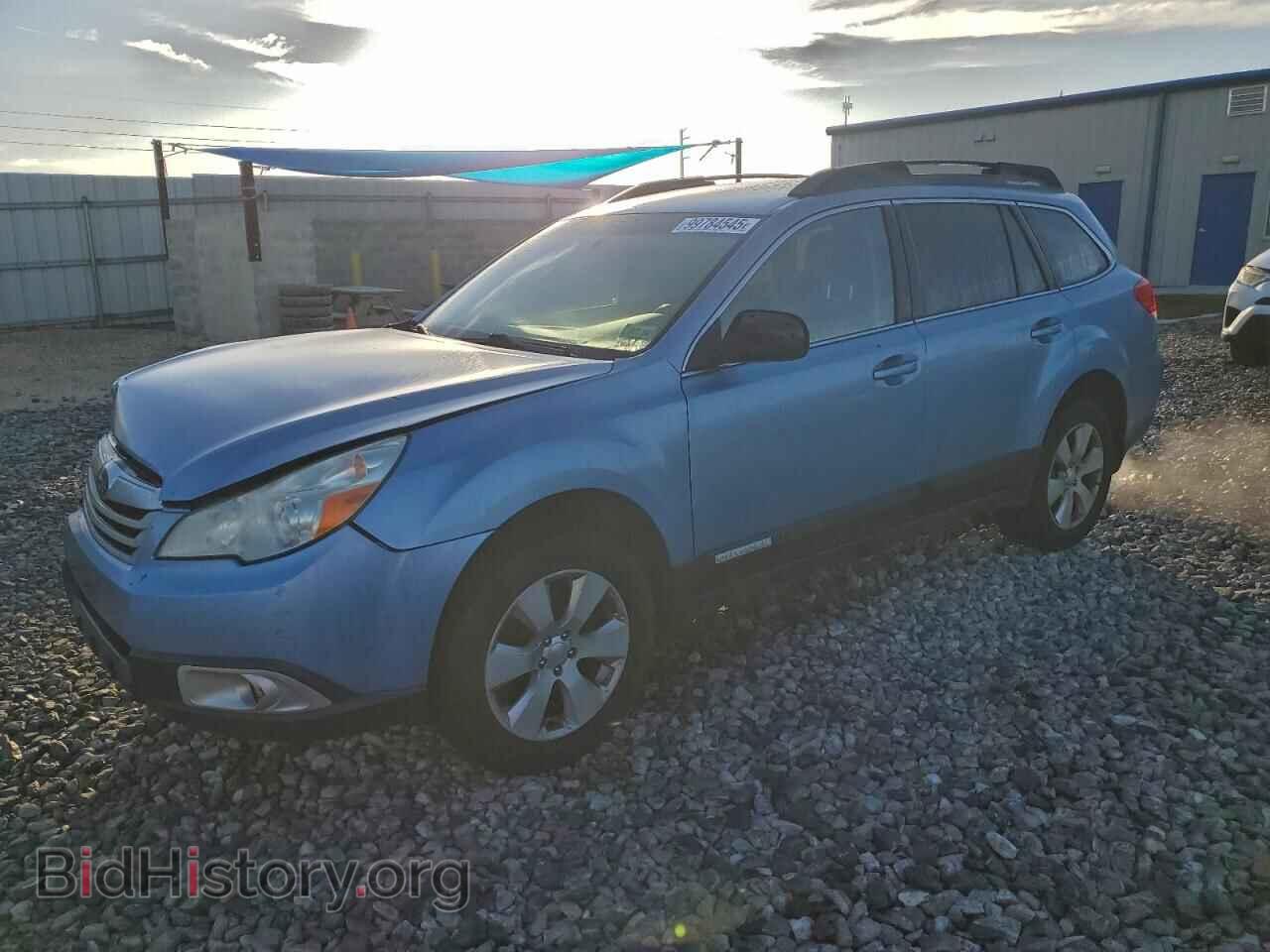Photo 4S4BRBCC9C3296490 - SUBARU OUTBACK 2012