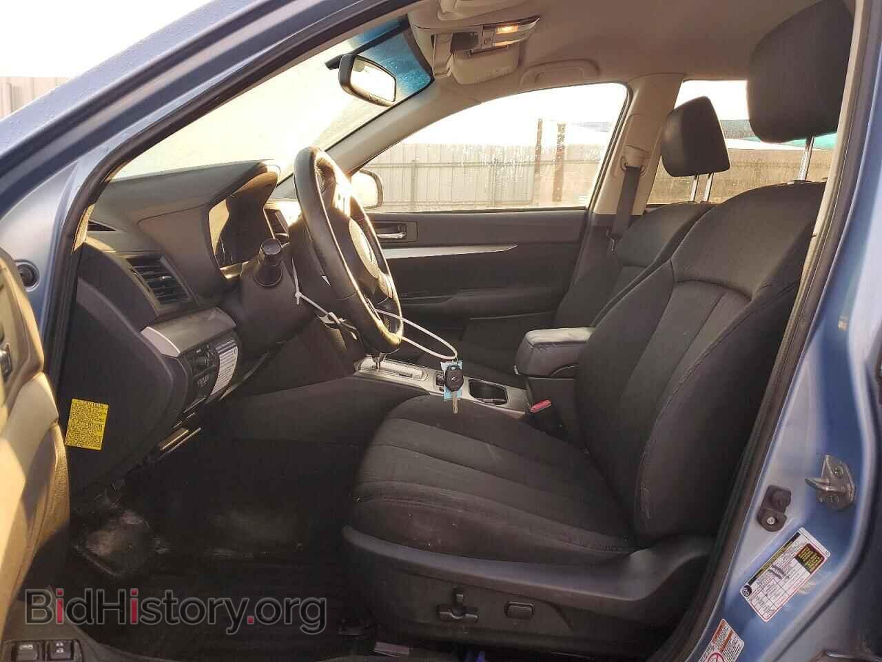 2012 SUBARU OUTBACK - VIN: 4S4BRBCC9C3296490 - Фото 7