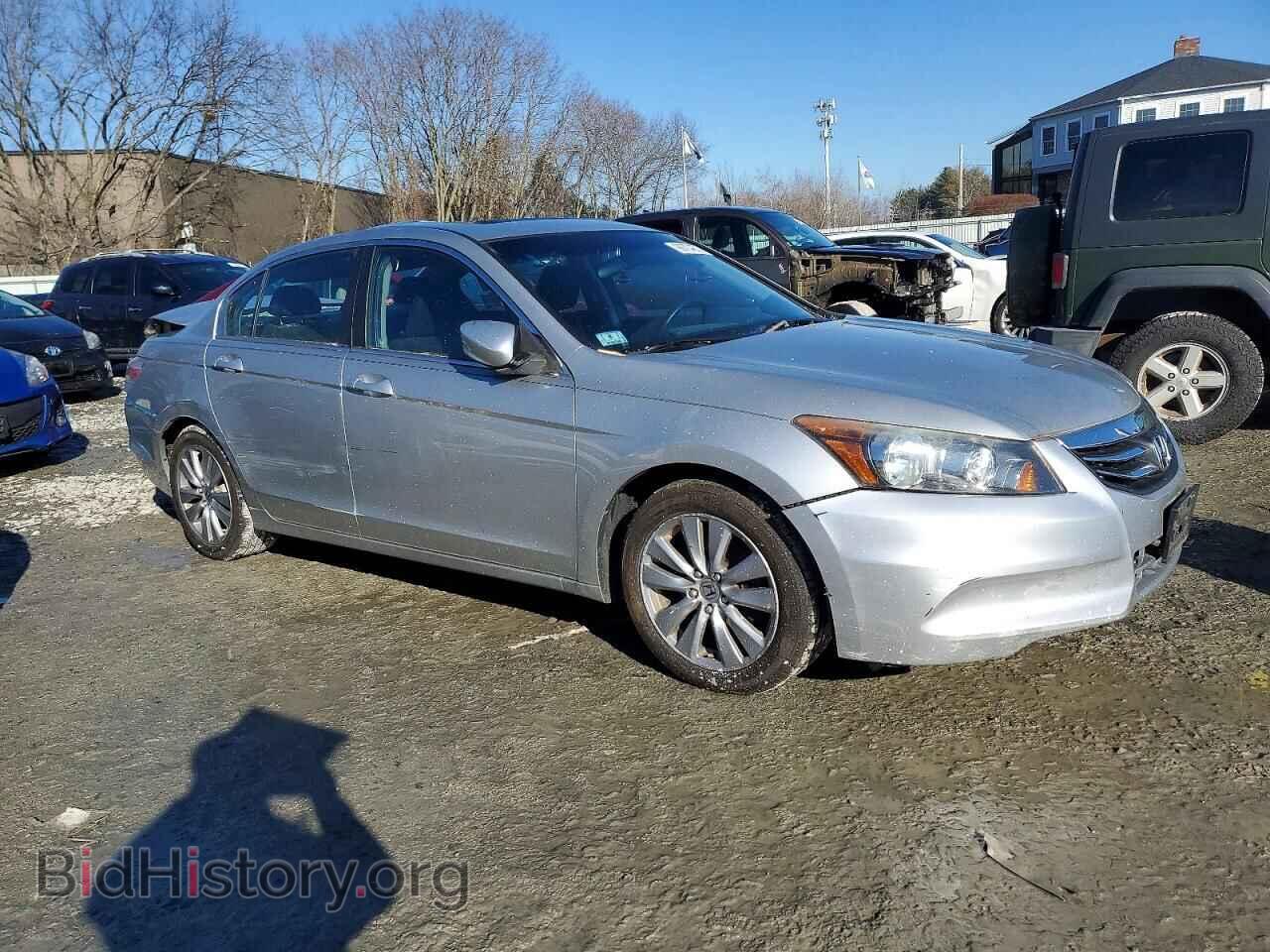 2012 HONDA ACCORD - VIN: 1HGCP2E70CA128555 - Фото 4