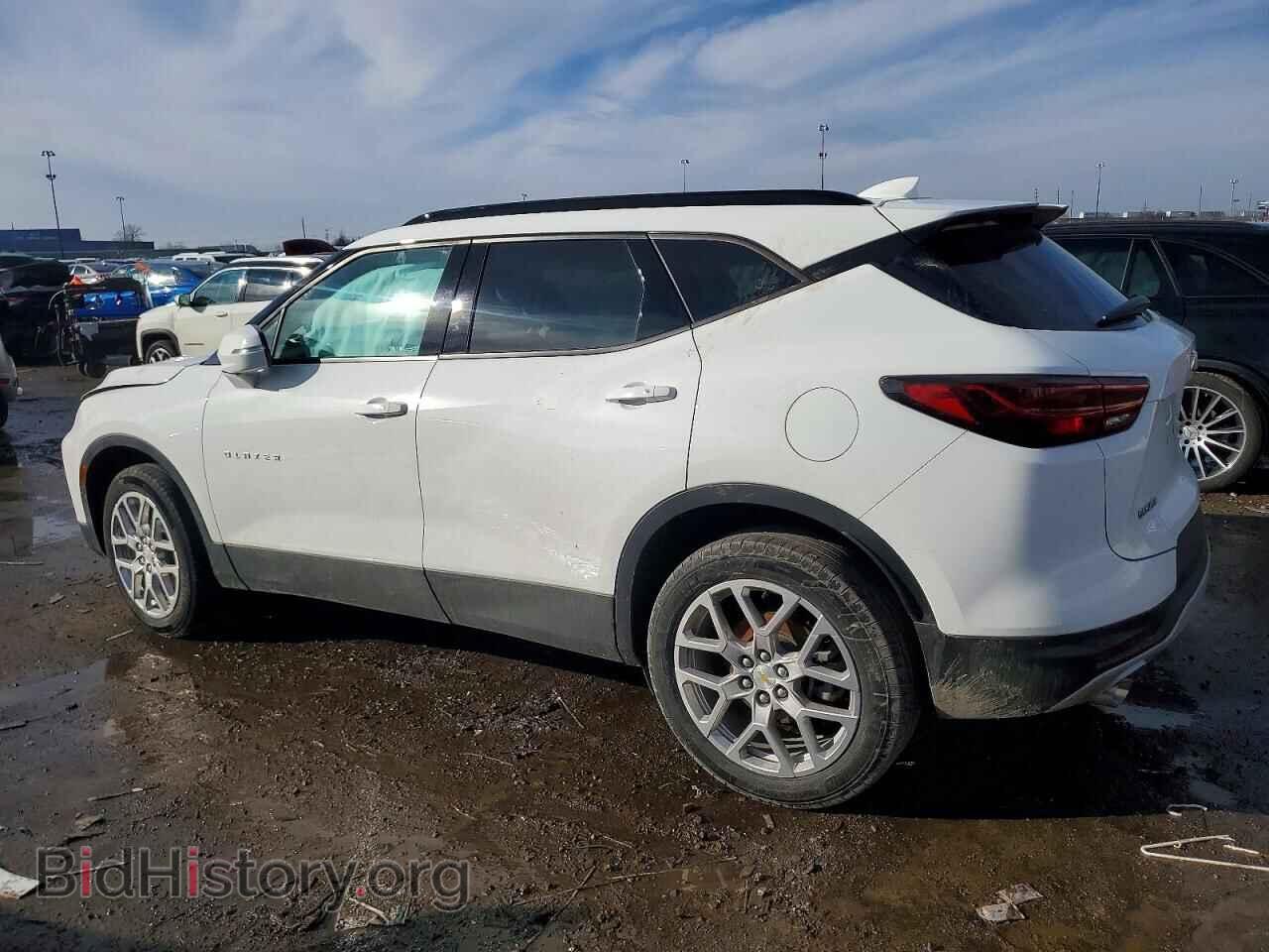 2023 CHEVROLET BLAZER - VIN: 3GNKBDRS4PS106783 - Фото 2