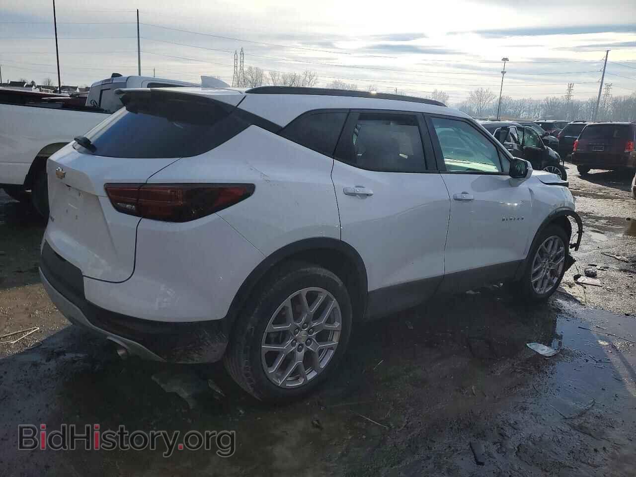2023 CHEVROLET BLAZER - VIN: 3GNKBDRS4PS106783 - Фото 3